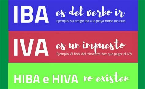 hibas o ibas.